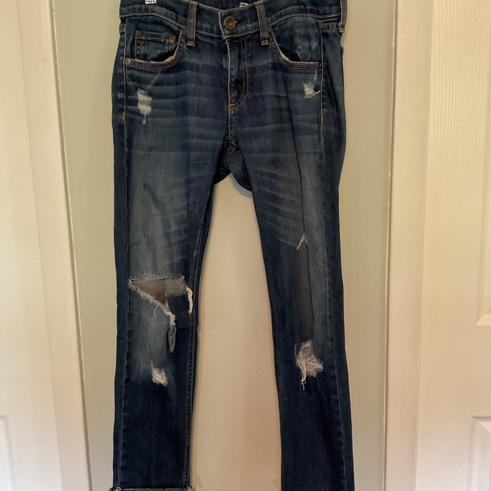 Rag and Bone Dre Slim Boyfriend Jeans size 24